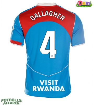 Atletico Madrid Conor Gallagher #4 Tredje Tröja Kvinnor 2025-26 Kortärmad